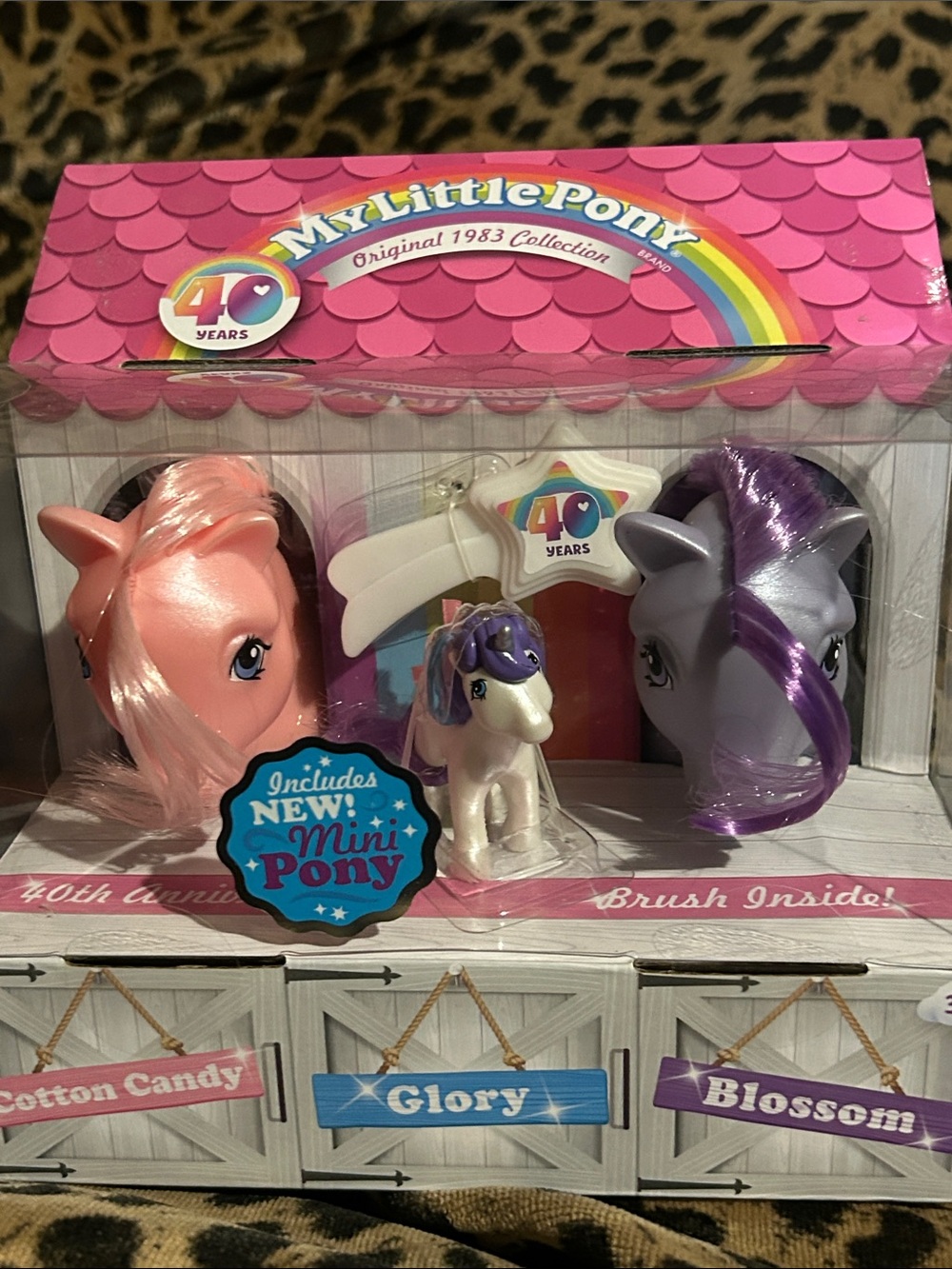 My Little Pony 40th anniversary set